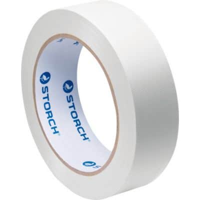 Abdeckband Weiss Quergerillt 1037 10839