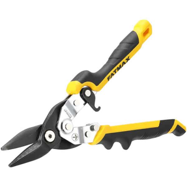 Blechschere Stanley gelb gerade 10341